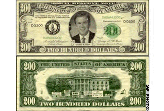 Bush $200 bill