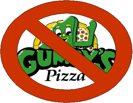 Gumby's Pizza sucks!