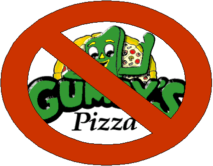 Gumby's Pizza Sucks!