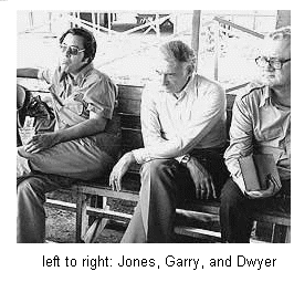 Jim Jones, Charles Garry, and Richard Dwyer