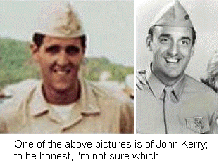 photographic evidence that John Kerry and Jim Nabors were separated at birth