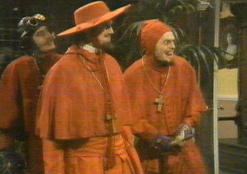 nobody expects The Spanish Inquisition!